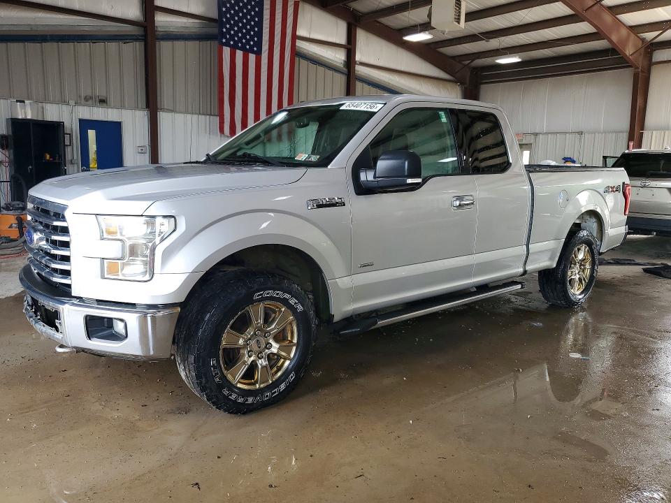 FORD F150 2015 with VIN 1FTEX1EP2FFB21633 - Photo from auction