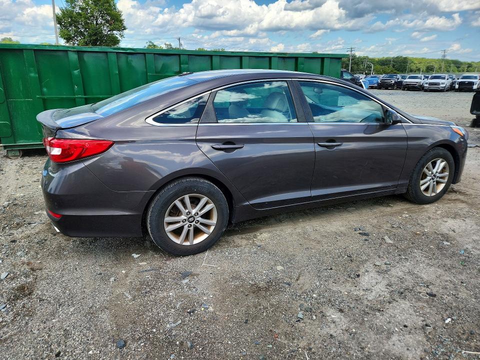 Photo 3 from auction – 2016 HYUNDAI SONATA with VIN 5NPE24AF0GH423412