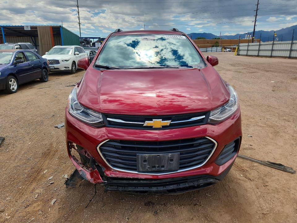 Photo 5 from auction – 2021 CHEVROLET TRAX with VIN KL7CJPSB9MB314173