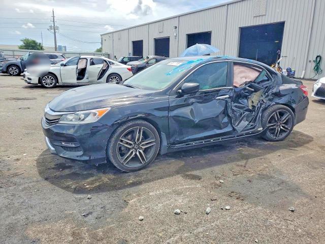 Photo 1 from auction – 2017 HONDA ACCORD with VIN 1HGCR2F57HA255706