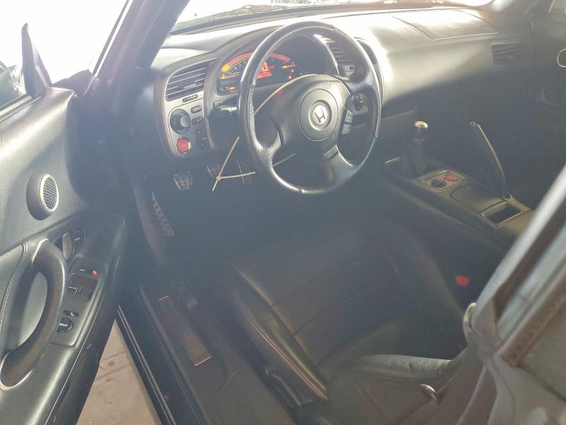 Photo 8 from auction – 2002 HONDA S2000 with VIN JHMAP11462T006859
