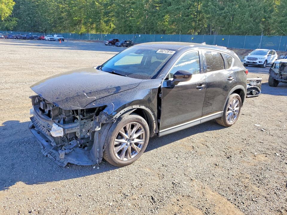 MAZDA CX-5 2019 with VIN JM3KFADM5K0695239 - Photo from auction