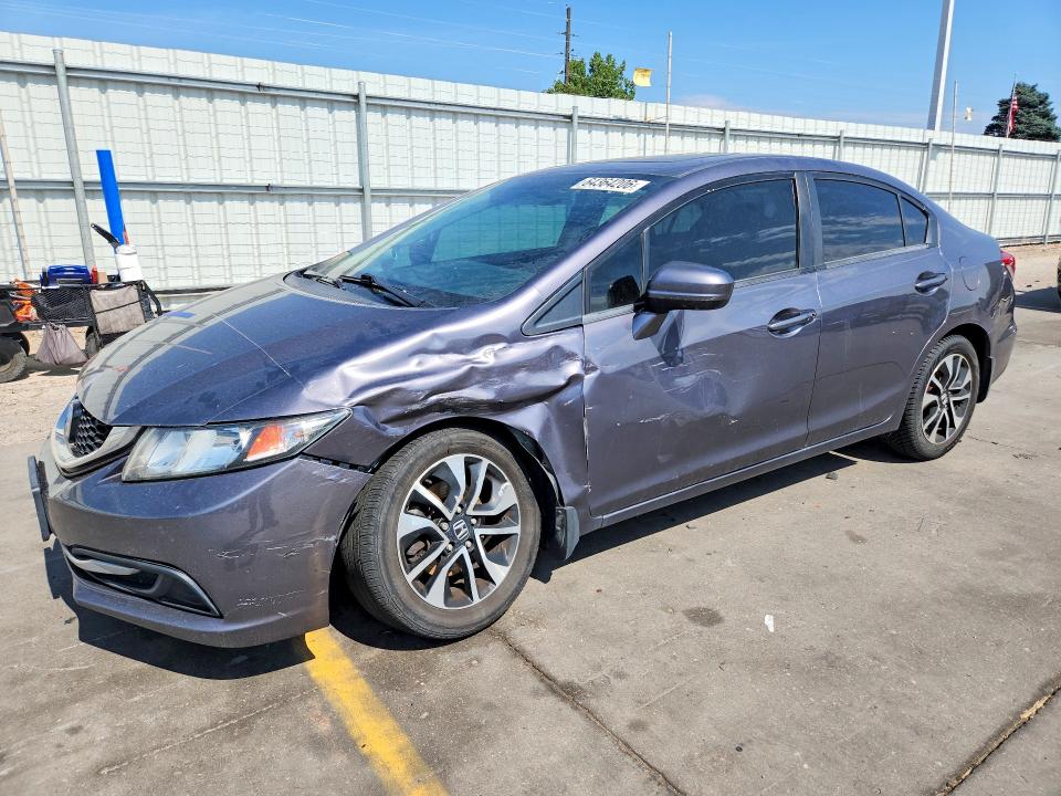2014 HONDA CIVIC - Търг №64364206
