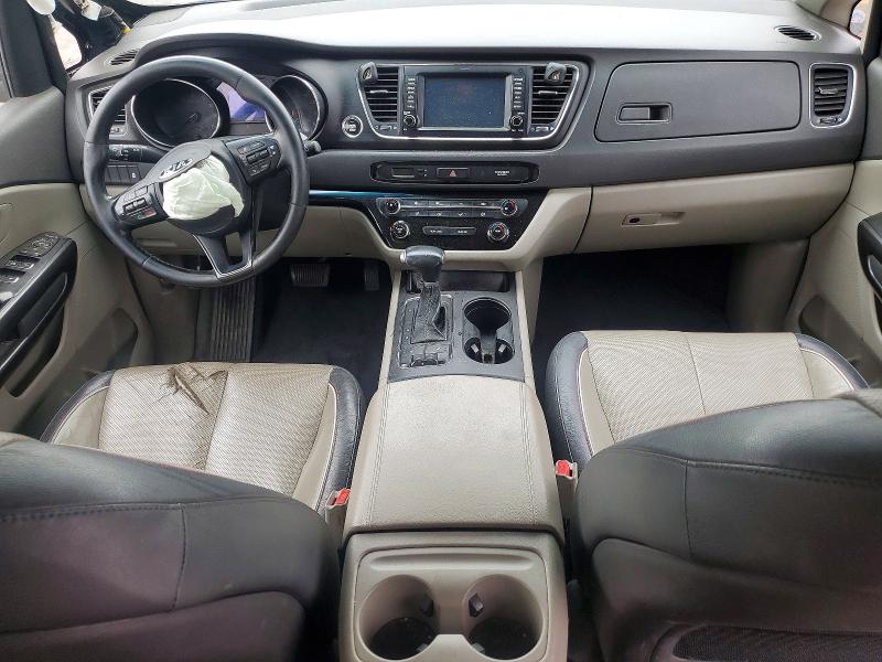 Photo 8 from auction – 2017 KIA SEDONA with VIN KNDMB5C13H6247907