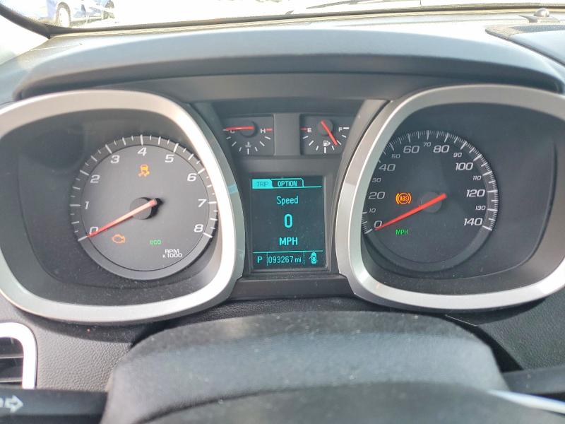 Photo 9 from auction – 2016 CHEVROLET EQUINOX with VIN 2GNALCEK0G1122015