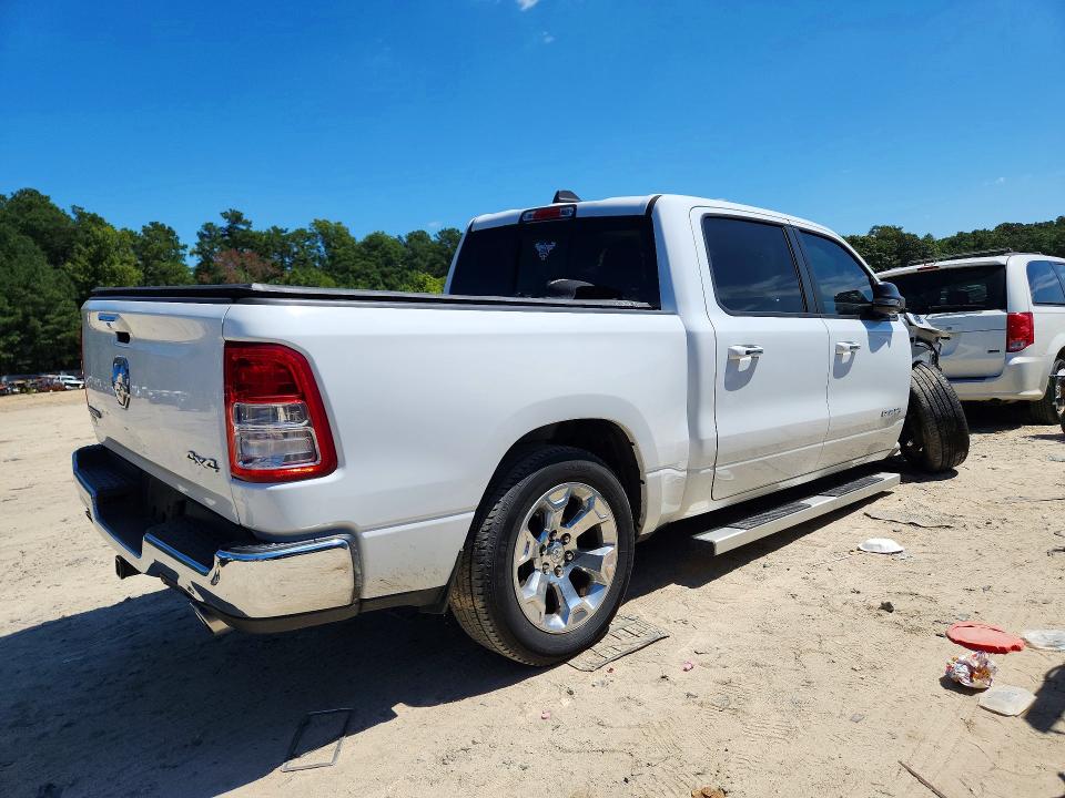Photo 3 from auction – 2019 RAM 1500 with VIN 1C6SRFFT0KN574730