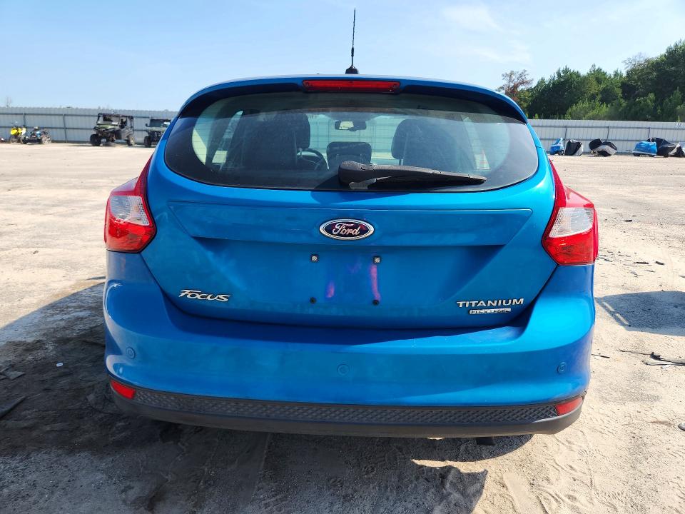 Photo 6 from auction – 2012 FORD FOCUS with VIN 1FAHP3N25CL389964