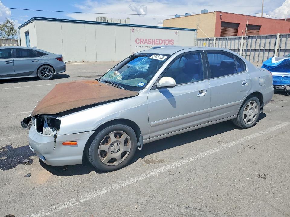 2003 HYUNDAI ELANTRA - Търг №64929726