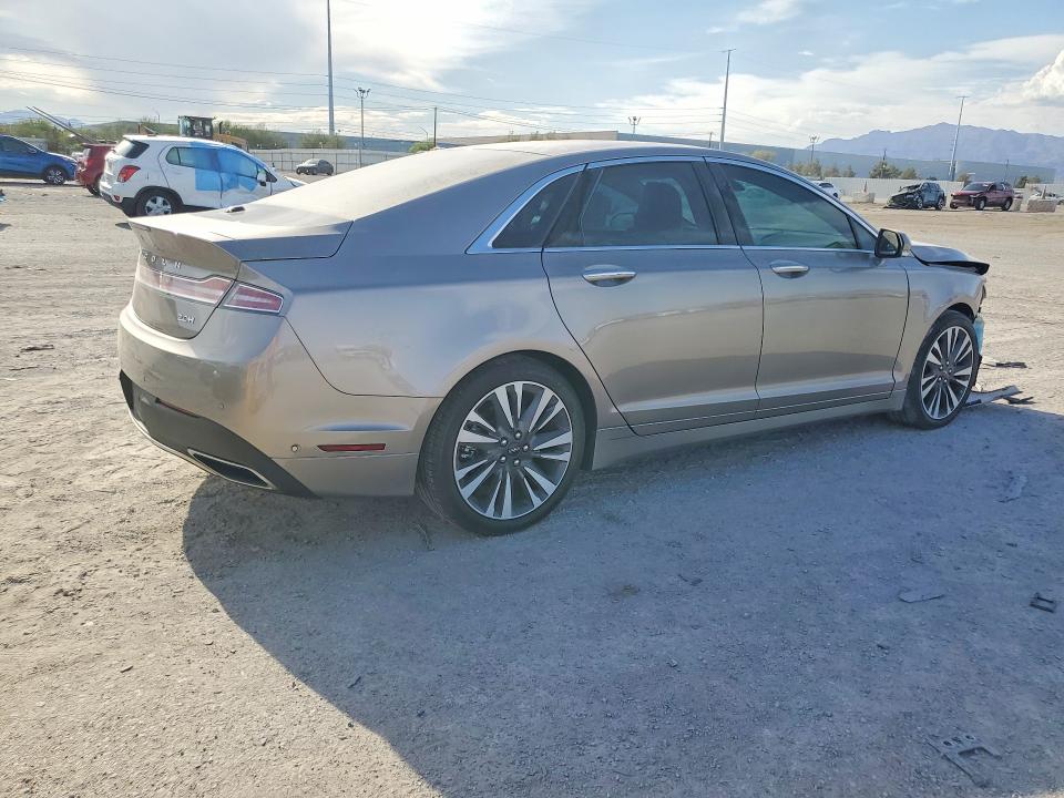 Photo 3 from auction – 2020 LINCOLN MKZ with VIN 3LN6L5LU6LR614287