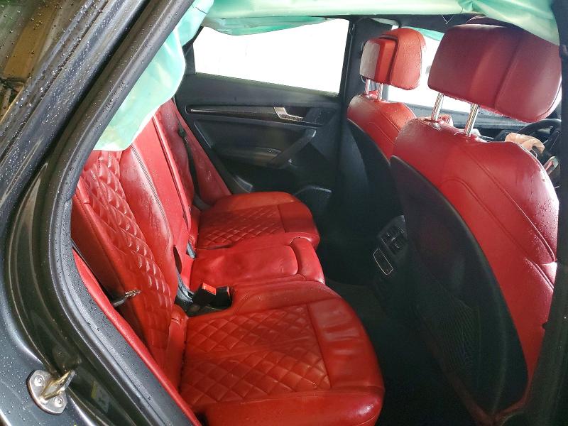 Photo 11 from auction – 2021 AUDI SQ5 with VIN WA1C4BFY5M2081754