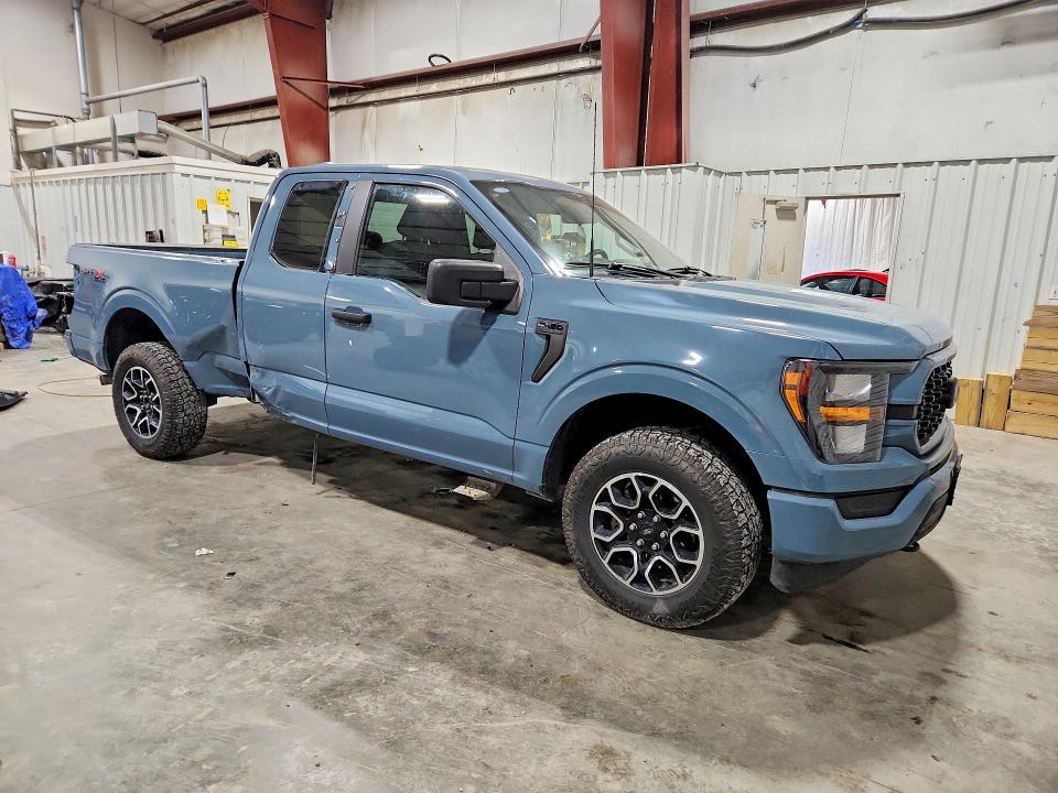 Photo 4 from auction – 2023 FORD F150 with VIN 1FTEX1EPXPKD79620