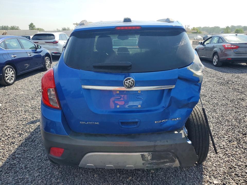 Photo 6 from auction – 2015 BUICK ENCORE with VIN KL4CJASB6FB080264