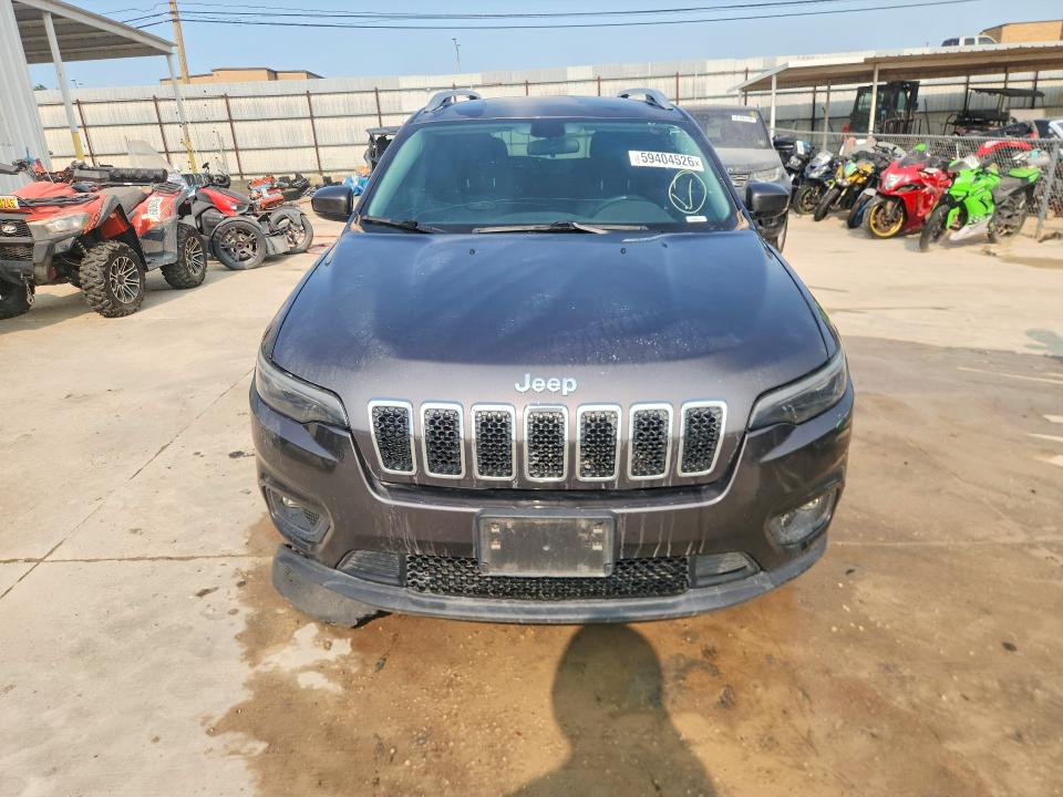 Photo 5 from auction – 2020 JEEP CHEROKEE with VIN 1C4PJLLB9LD547601