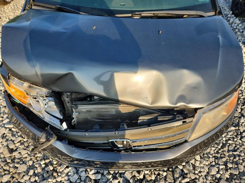 Photo 12 from auction – 2011 HONDA ODYSSEY with VIN 5FNRL5H66BB001937