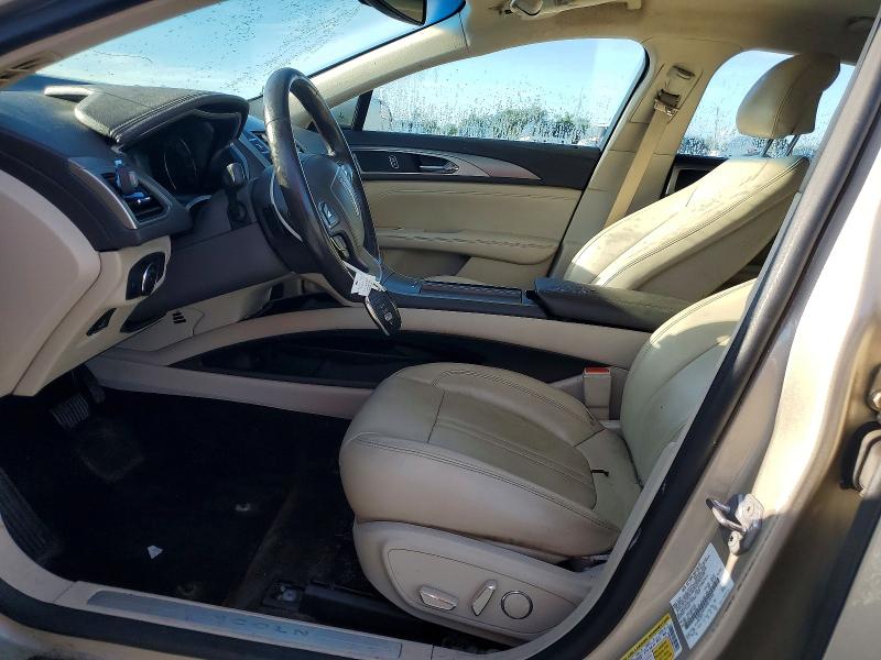 Zdjęcie 7 z aukcji – 2017 LINCOLN MKZ z VIN 3LN6L5A93HR614723
