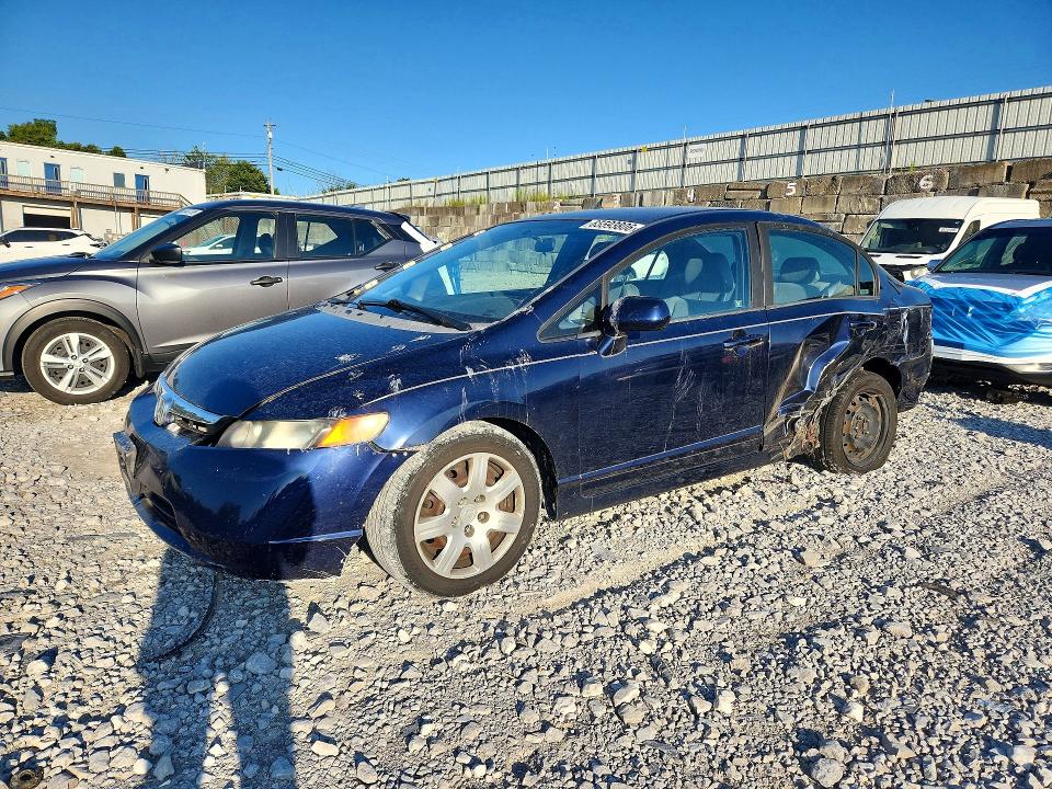 HONDA CIVIC 2008 with VIN 1HGFA16588L112752 - Photo from auction
