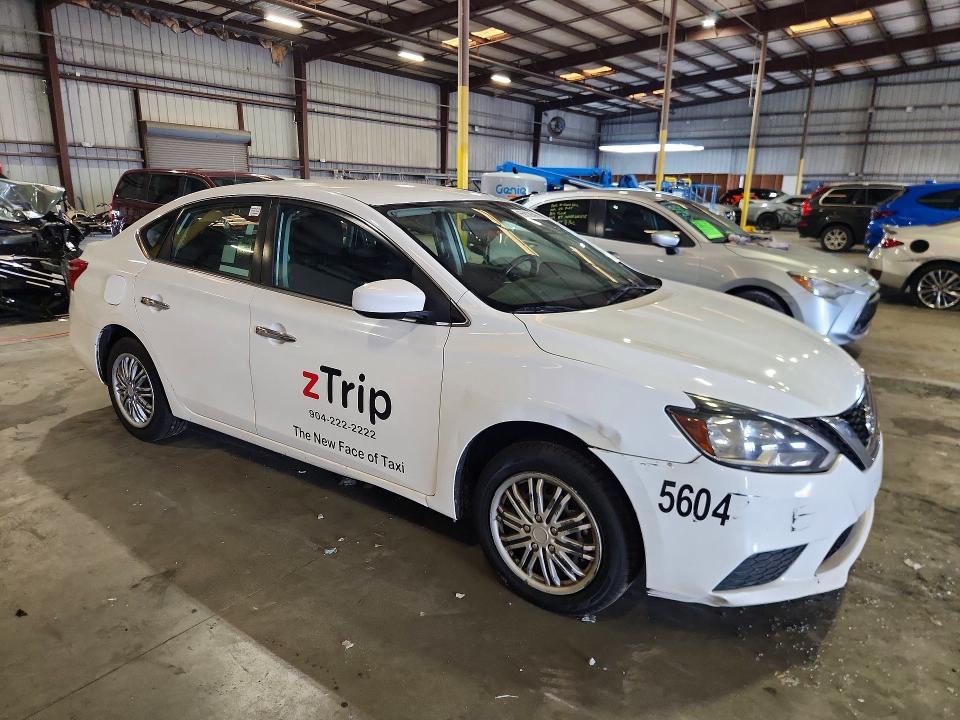 Photo 4 from auction – 2019 NISSAN SENTRA with VIN 3N1AB7AP3KY244000
