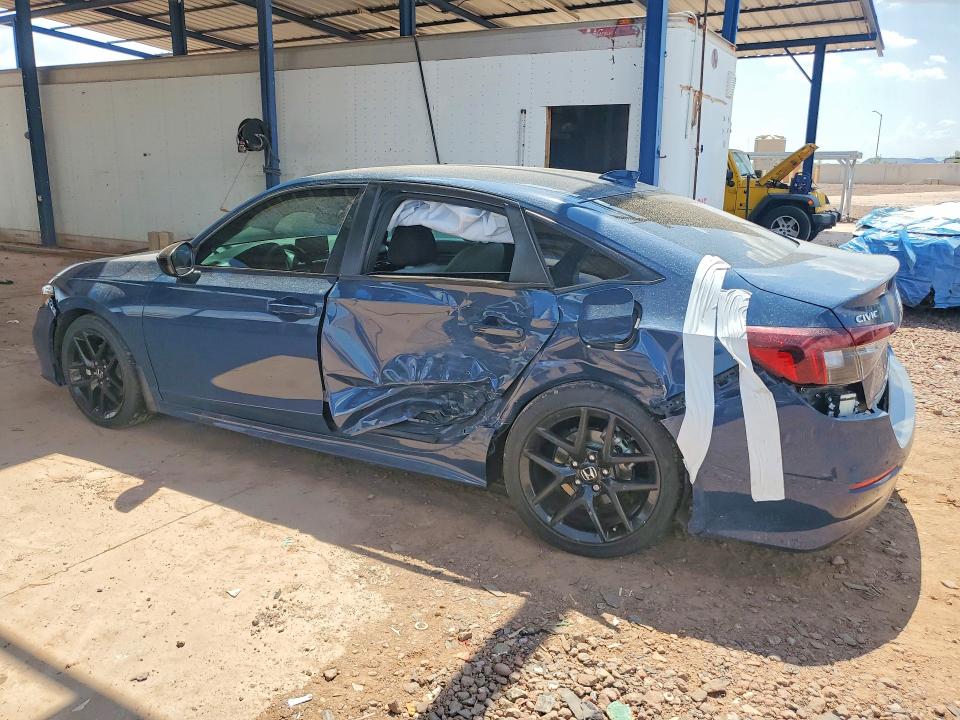 Photo 2 from auction – 2025 HONDA CIVIC with VIN 2HGFE4F83SH324320