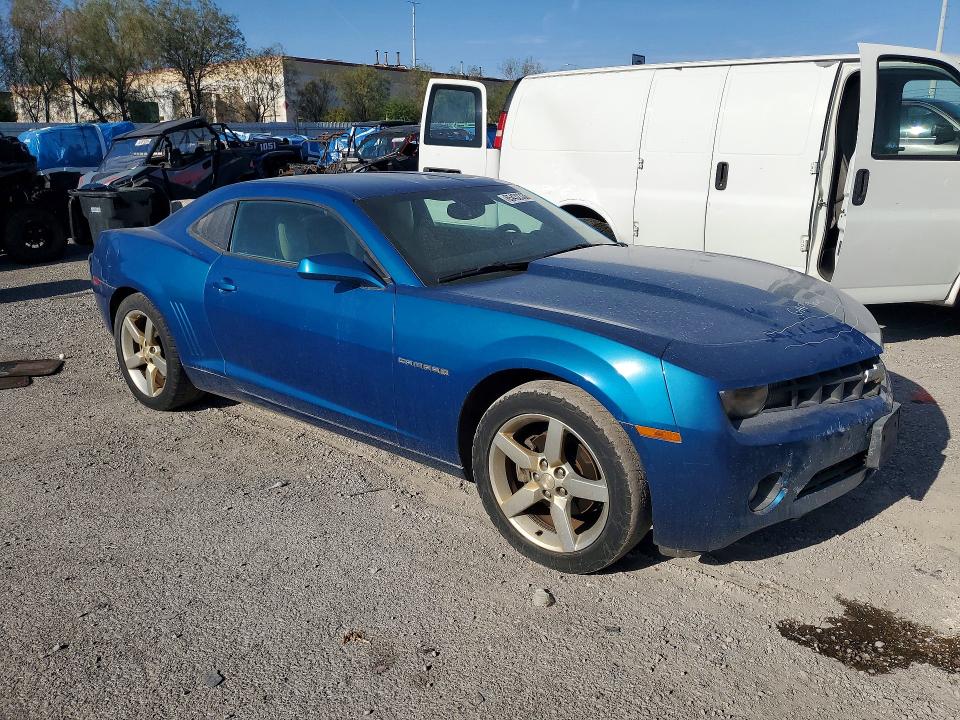 Photo 4 from auction – 2010 CHEVROLET CAMARO with VIN 2G1FC1EV5A9178255