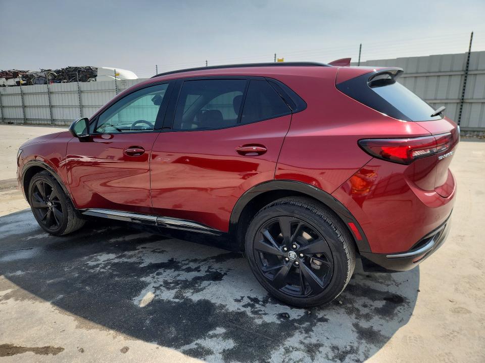 Photo 2 from auction – 2023 BUICK ENVISION with VIN LRBAZLR48PD066198