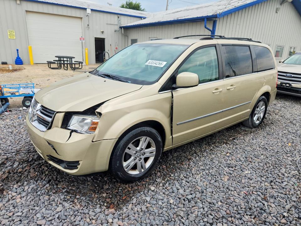 DODGE GRAND CARAVAN 2010 con VIN 2D4RN5DX2AR446612 - Foto de la subasta