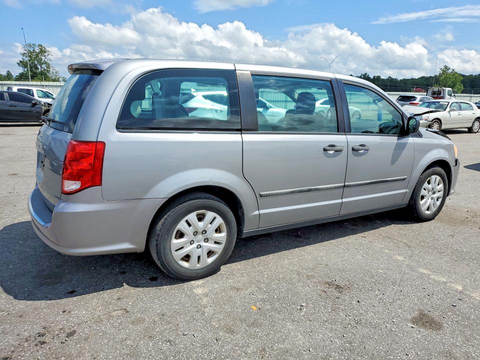 Photo 3 from auction – 2014 DODGE GRAND CARAVAN with VIN 2C4RDGBG6ER381137