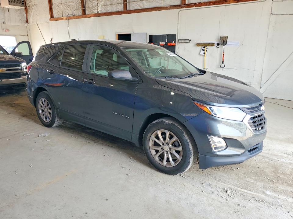 Photo 4 from auction – 2020 CHEVROLET EQUINOX with VIN 3GNAXHEV1LS506363