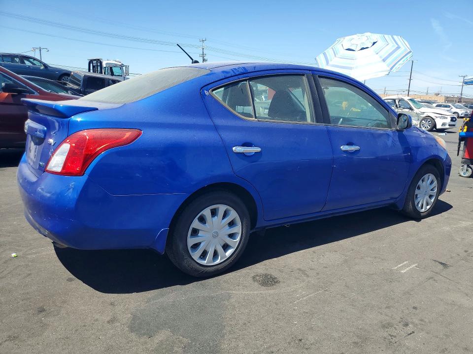 Photo 3 from auction – 2014 NISSAN VERSA with VIN 3N1CN7AP5EL823121