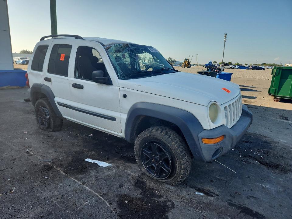 Photo 4 from auction – 2003 JEEP LIBERTY with VIN 1J4GL48K63W723303