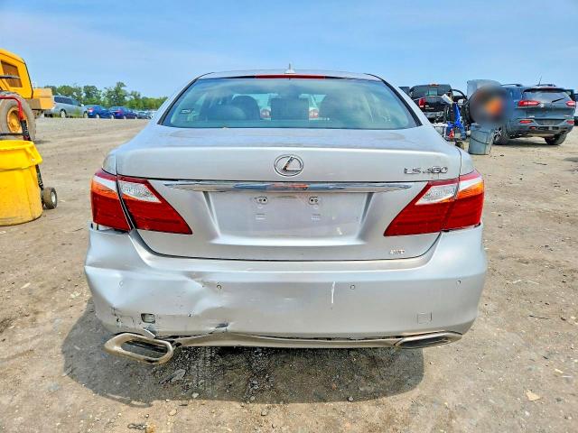 Photo 6 from auction – 2012 LEXUS LS with VIN JTHCL5EF8C5015205