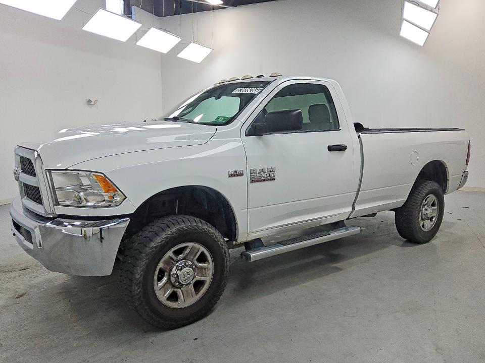 RAM 2500 2018 with VIN 3C6MR5AJ3JG145033 - Photo from auction
