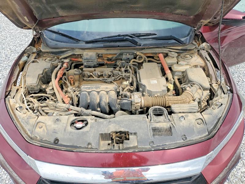 Photo 11 from auction – 2019 HONDA INSIGHT with VIN 19XZE4F57KE016483