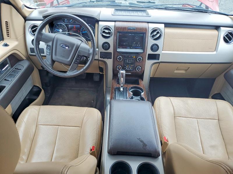Photo 8 from auction – 2014 FORD F150 with VIN 1FTFW1ET9EKE00071