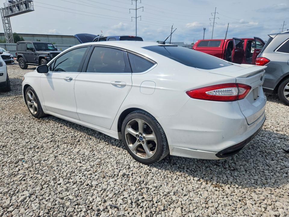 Photo 2 from auction – 2013 FORD FUSION with VIN 3FA6P0H90DR241190