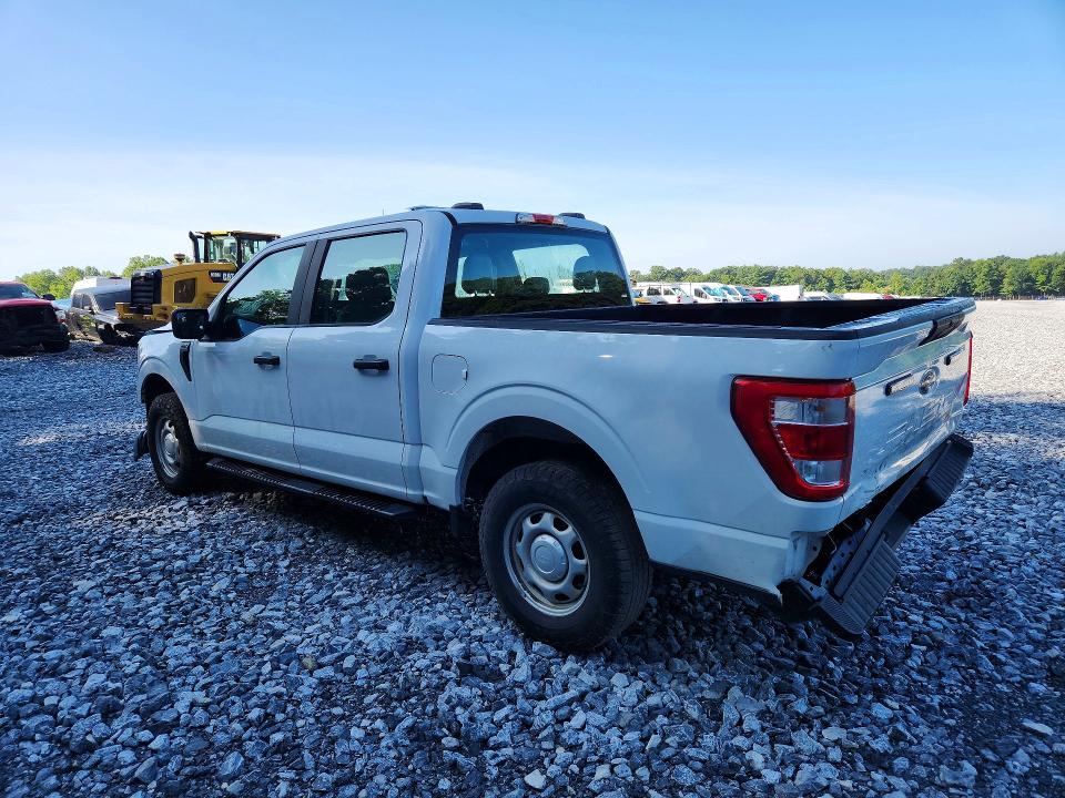 Photo 2 from auction – 2021 FORD F150 with VIN 1FTEW1EB9MKD70913