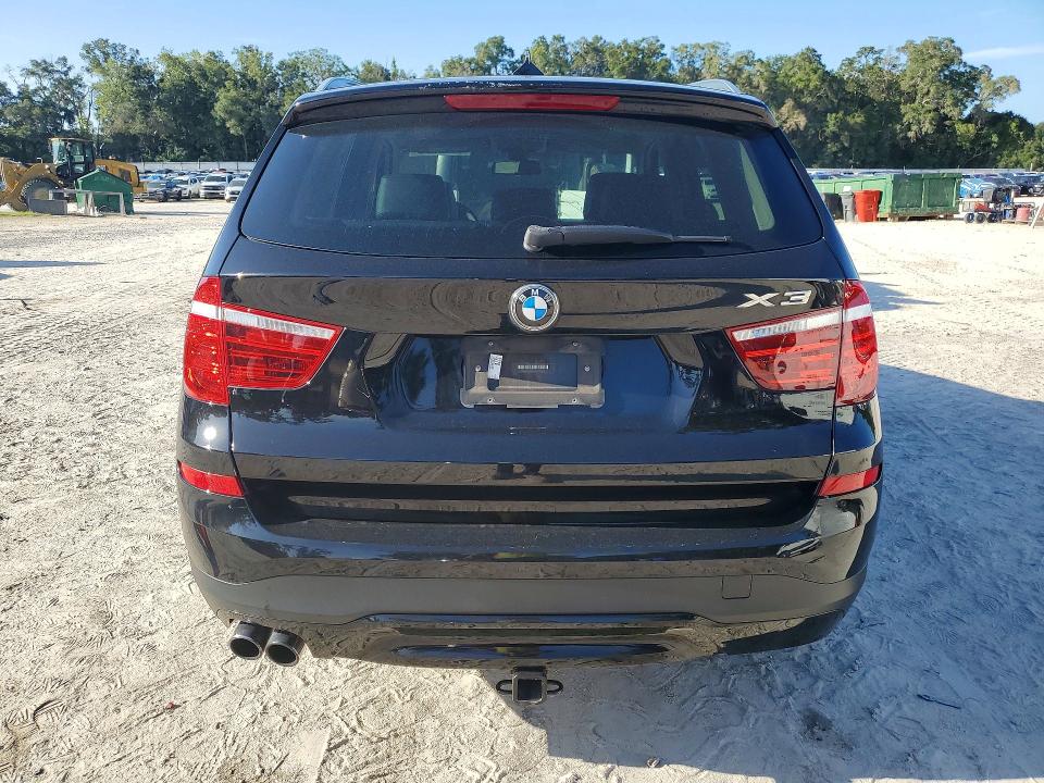 Photo 6 from auction – 2017 BMW X3 with VIN 5UXWZ7C3XH0V93374