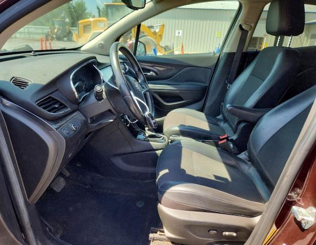 Photo 7 from auction – 2018 BUICK ENCORE with VIN KL4CJASB4JB716009