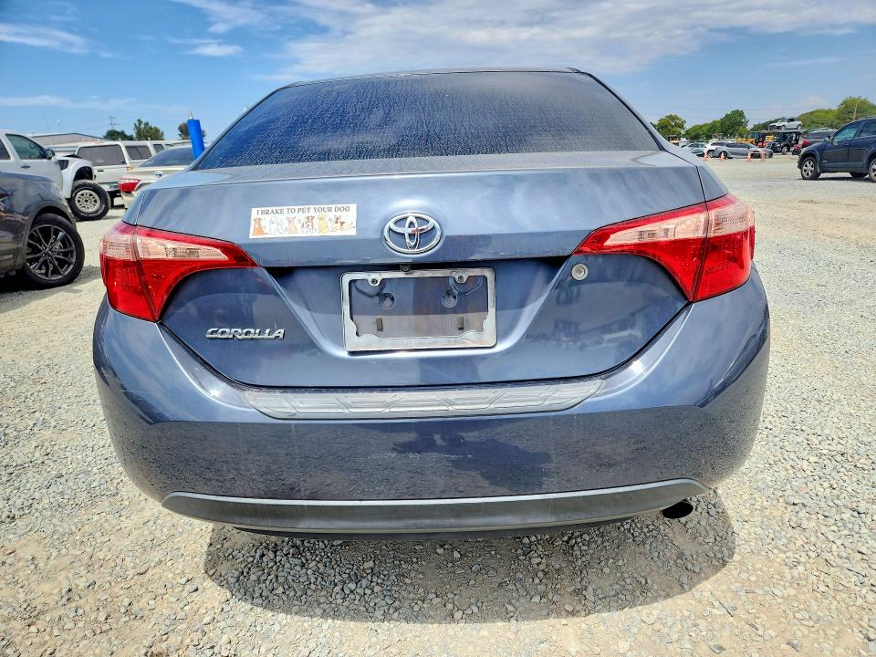 Photo 6 from auction – 2017 TOYOTA COROLLA with VIN 5YFBURHE2HP651097