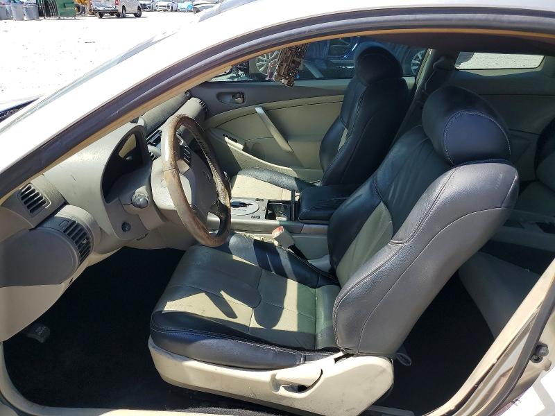Photo 7 from auction – 2003 INFINITI G35 with VIN JNKCV54E93M222002