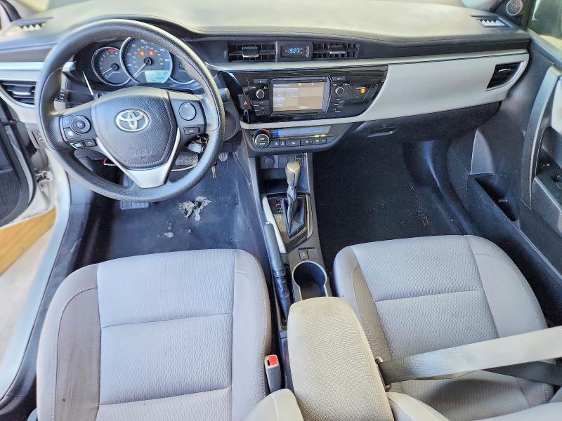 Photo 8 from auction – 2016 TOYOTA COROLLA with VIN 2T1BURHE8GC543727
