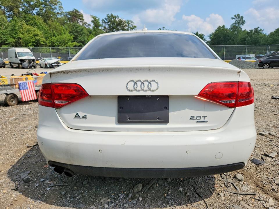 Photo 6 from auction – 2009 AUDI A4 with VIN WAUMF78K39N032534