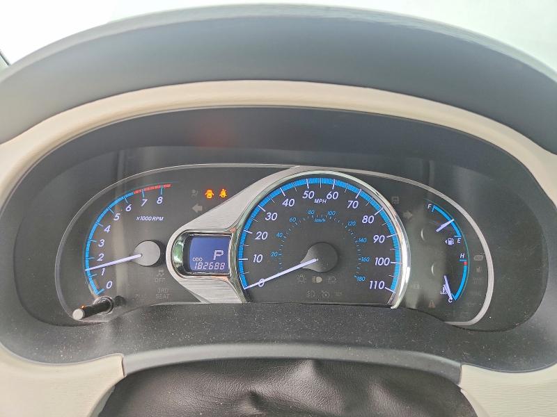 Photo 9 from auction – 2013 TOYOTA SIENNA with VIN 5TDYK3DC5DS340654