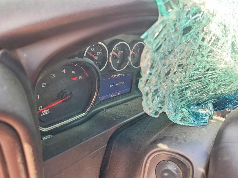 Photo 9 from auction – 2022 CHEVROLET SILVERADO with VIN 1GC5YME78NF111458