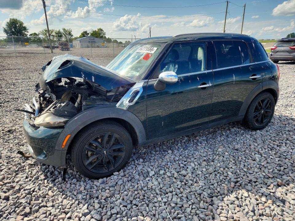Photo 1 from auction – 2014 MINI COOPER with VIN WMWZB3C59EWR37053