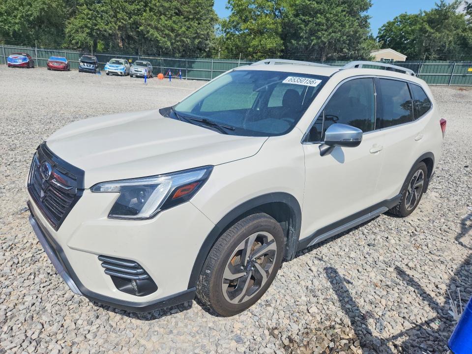 SUBARU FORESTER 2022 with VIN JF2SKARC9NH492849 - Photo from auction