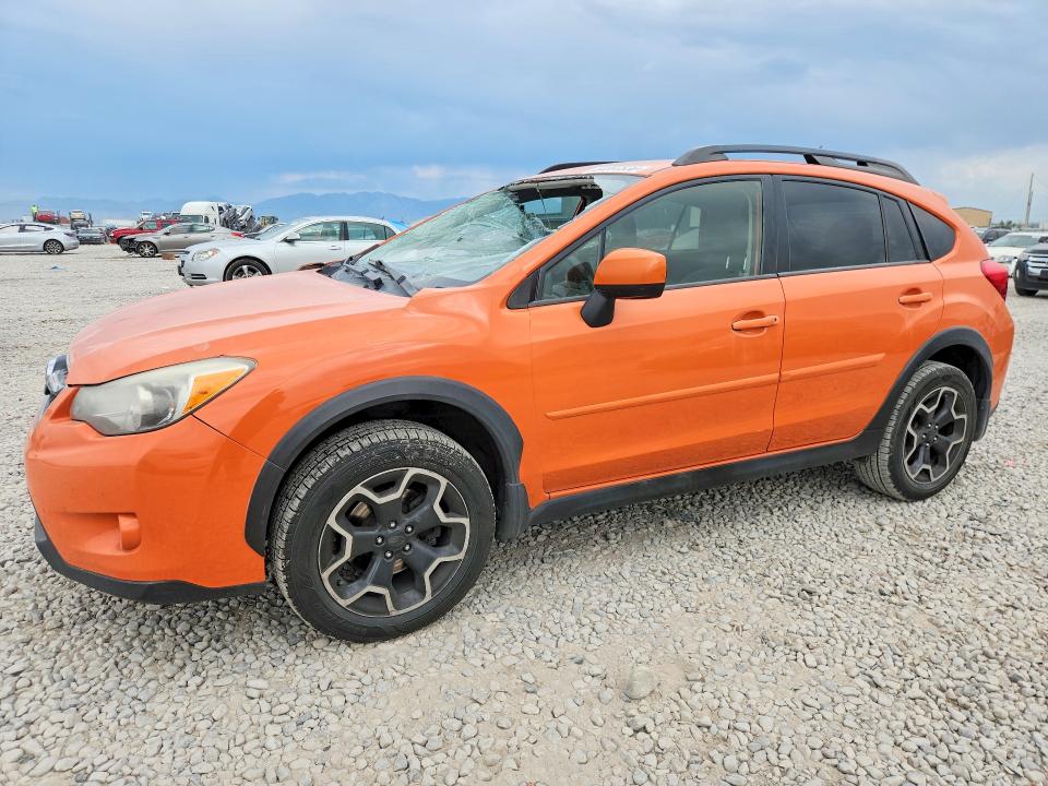 SUBARU XV CROSSTREK 2014 with VIN JF2GPAGCXE8239081 - Photo from auction