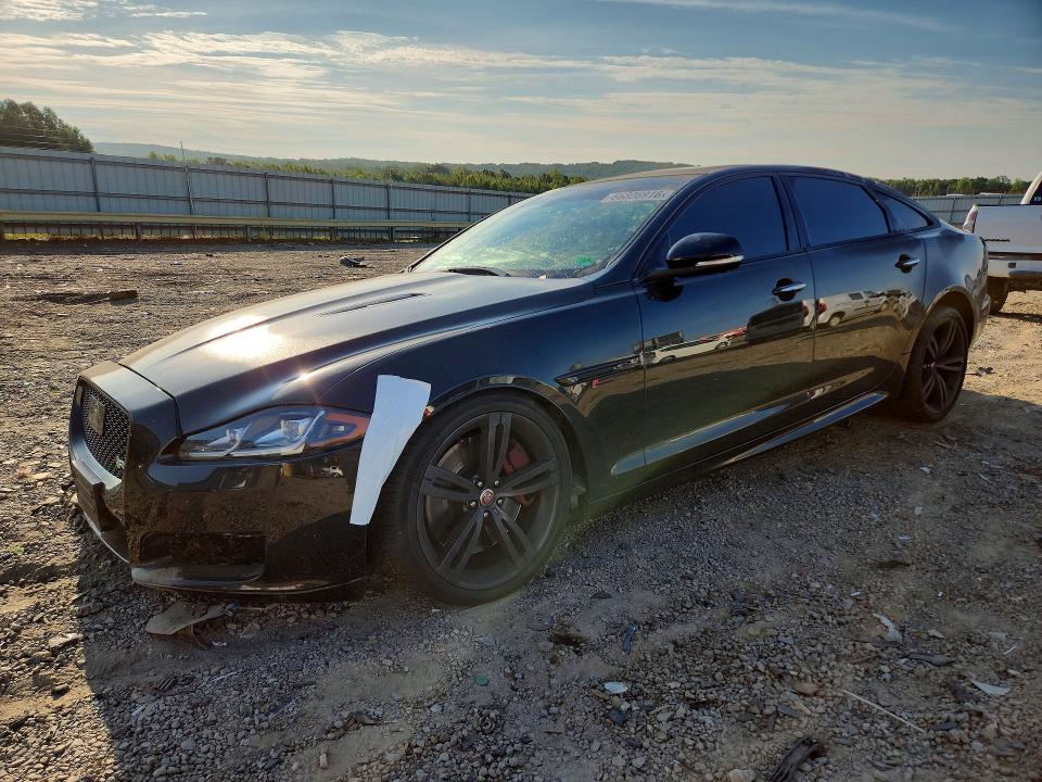 JAGUAR XJR 2017 with VIN SAJWA2EK3HMW08288 - Photo from auction