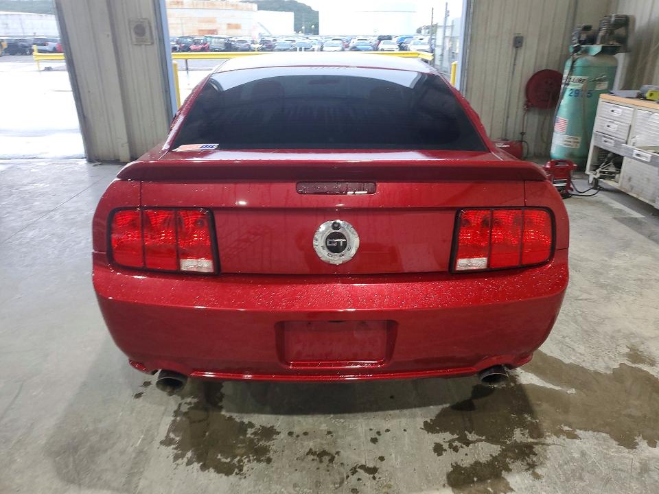 Photo 6 from auction – 2007 FORD MUSTANG with VIN 1ZVFT82H975290610