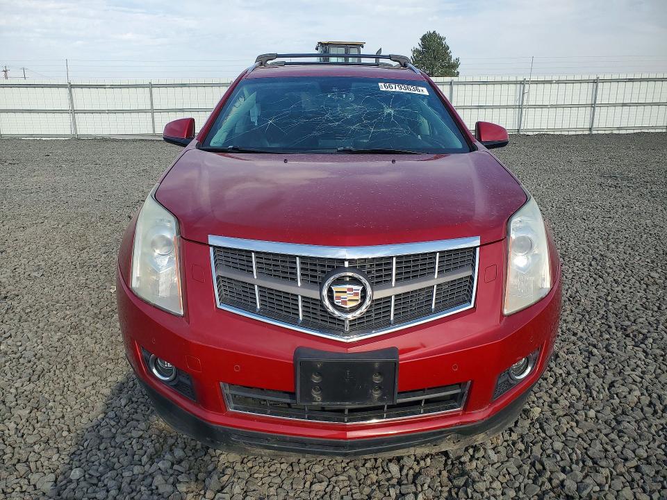 Photo 5 from auction – 2012 CADILLAC SRX with VIN 3GYFNFE38CS623374