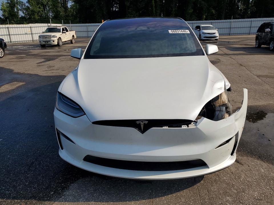Photo 5 from auction – 2023 TESLA MODEL X with VIN 7SAXCBE59PF387426